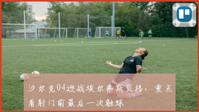 沙尔克04迎战埃尔弗斯贝格，重点看射门前最后一次触球
