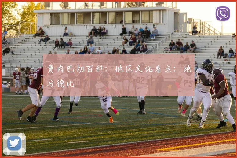 费内巴切百科:地区文化看点:地方德比