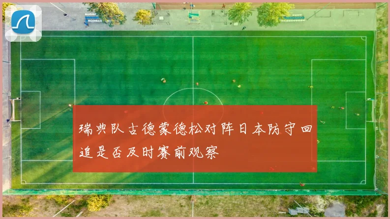 瑞典队古德蒙德松对阵日本防守回追是否及时赛前观察