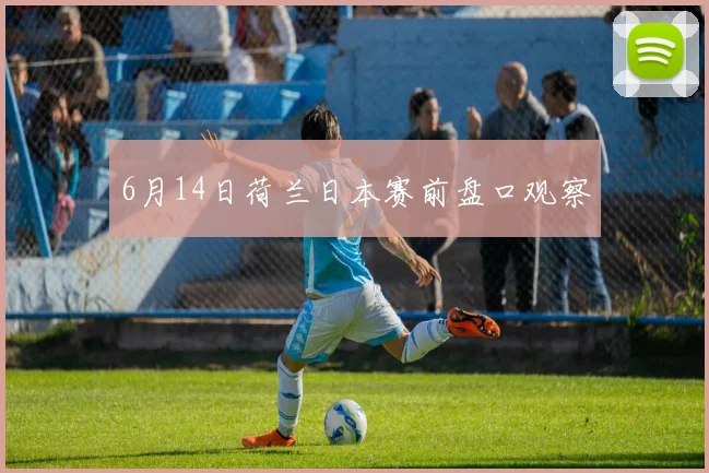 6月14日荷兰日本赛前盘口观察